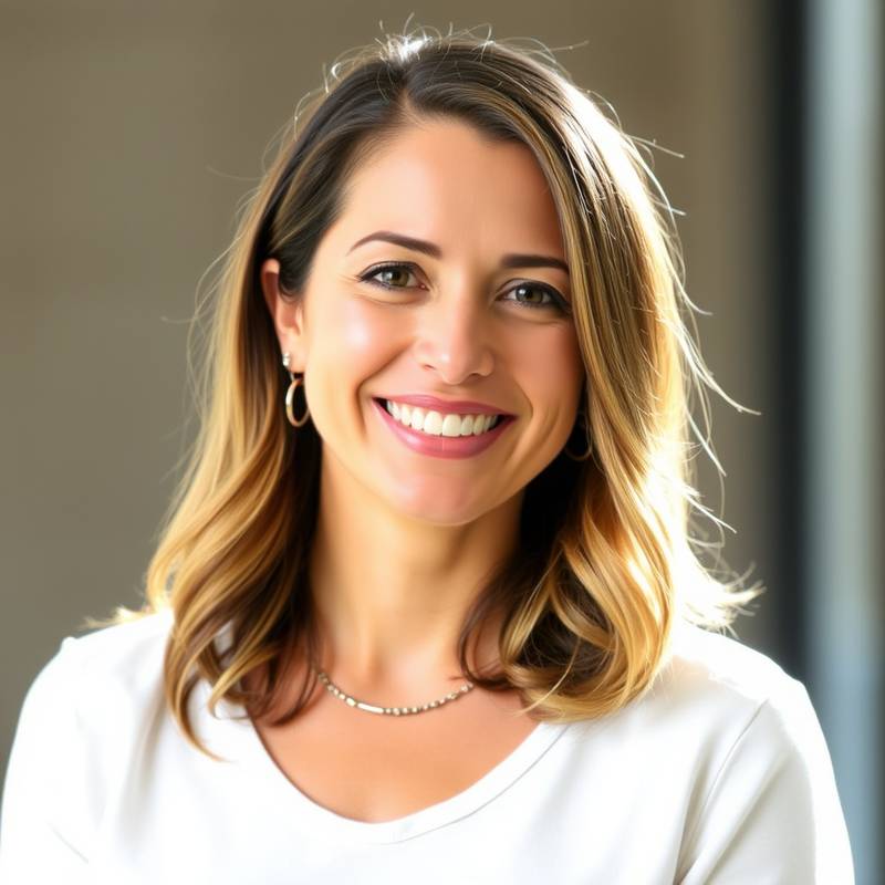 Foto de Ana Silva, instrutora de podcast